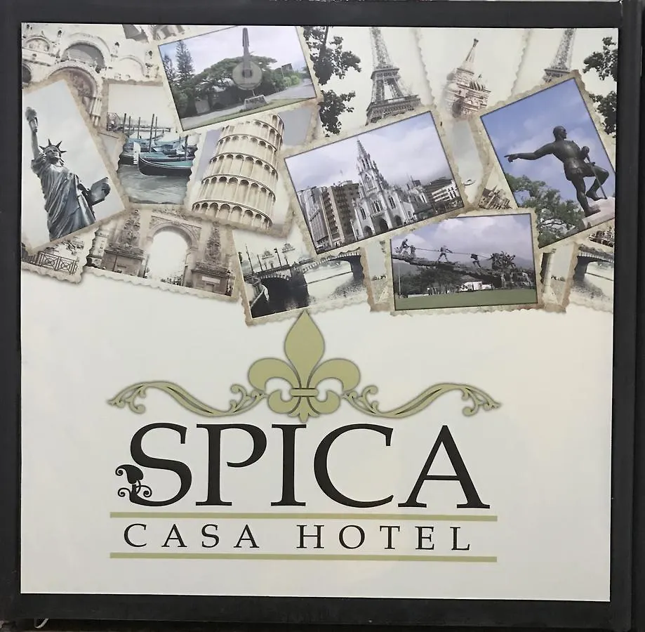 Spica Casa Hotel Cali Colombia