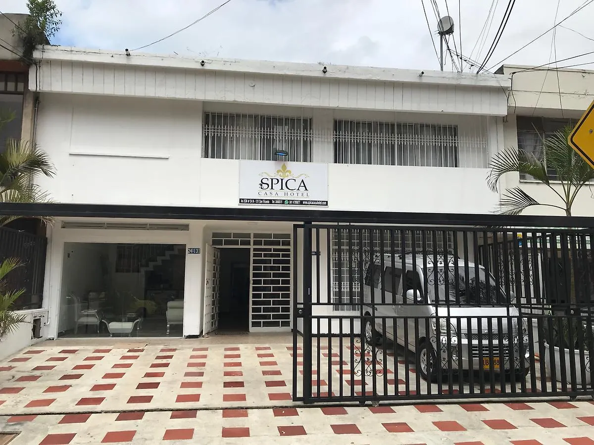 Spica Casa Hotel Cali